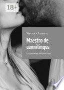 Libro Maestro de cunnilingus. Los secretos del sexo oral