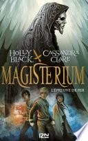 Libro Magisterium - tome 1 : L'épreuve de fer