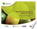 Libro Manejo fitosanitario del cultivo de cítricos (Citrus), medidas para la temporada invernal