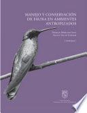 Libro Manejo y conservación de fauna en ambientes antropizados