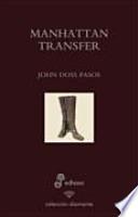 Libro Manhattan transfer. edición especial 60 aniversario