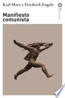 Libro Manifiesto comunista