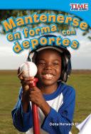 Libro Mantenerse en forma con deportes (Keeping Fit with Sports)