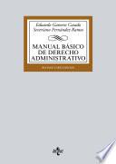 Libro Manual básico de Derecho Administrativo