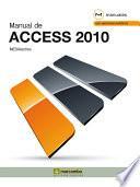 Libro Manual de Access 2010