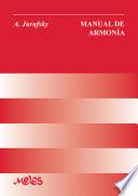 Libro Manual de armonía