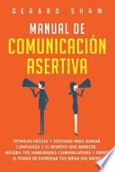 Libro Manual de comunicación asertiva