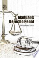 Libro Manual de derecho penal