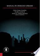 Libro Manual de derecho urbano