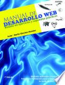Manual de Desarrollo Web basado en ejercicios y supuestos prácticos.