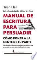 Libro Manual de escritura para persuadir