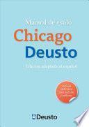 Manual de estilo Chicago-Deusto