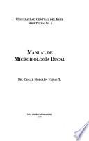 Manual de microbiología bucal