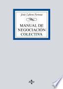 Libro Manual de negociación colectiva