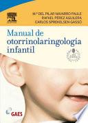 Manual de otorrinolaringología infantil + acceso web