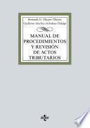 Libro Manual de procedimientos y revisión de actos tributarios