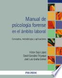 Libro Manual de psicología forense en el ámbito laboral