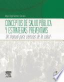 Libro Manual de salud pública para ciencias de la salud
