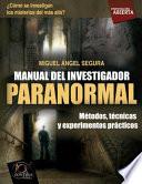 Libro Manual del investigador paranormal