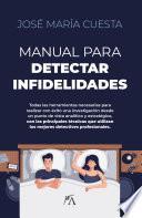 Libro Manual para detectar infidelidades