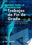 Libro Manual para la elaboración de Trabajos de Fin de Grado en Ciencias de la Actividad Física y el Deporte