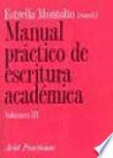 Manual práctico de escritura académica