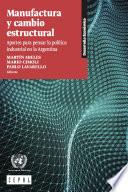Libro Manufactura y cambio estructural