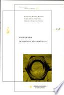 Libro Maquinaria de producción agrícola