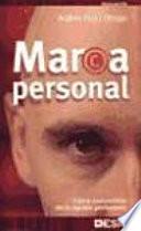 Libro Marca Personal