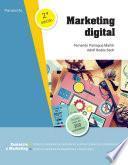 Libro Marketing digital 2.ª edición 2022