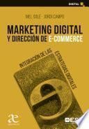 Libro Marketing digital y dirección de e-commerce