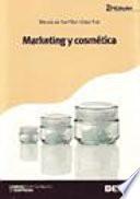 Libro Marketing y cosmética
