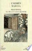 Libro Martinito, el de la casa grande