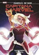 Libro Marvel Action. Capitana Marvel 1