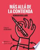 Libro Más allá de la contienda