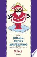 Libro Más herejes, ateos y malpensados