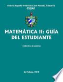 Libro Matemática II: guía del estudiante