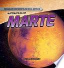 Libro Matemáticas en Marte (Math on Mars)