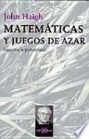 Matemáticas y juegos de azar