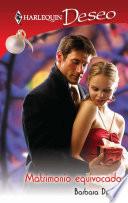 Libro Matrimonio equivocado