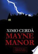 Libro Mayne Manor