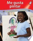 Libro Me gusta pintar