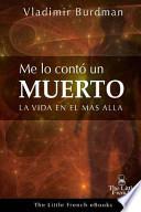 Libro Me Lo Conto Un Muerto