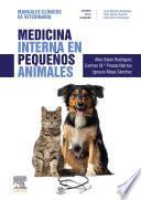 Libro Medicina interna en pequeños animales