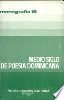 Medio siglo de poesía dominicana