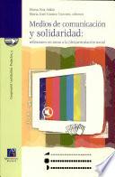 Libro Medios de comunicación y solidaridad