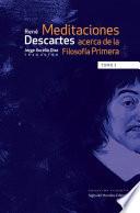 Libro Meditaciones acerca de la filosofía primera