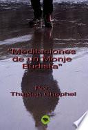 Libro MEDITACIONES DE UN MONJE BUDISTA