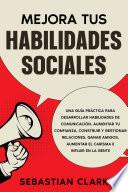 Libro Mejora Tus Habilidades Sociales