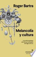 Libro Melancolía y cultura